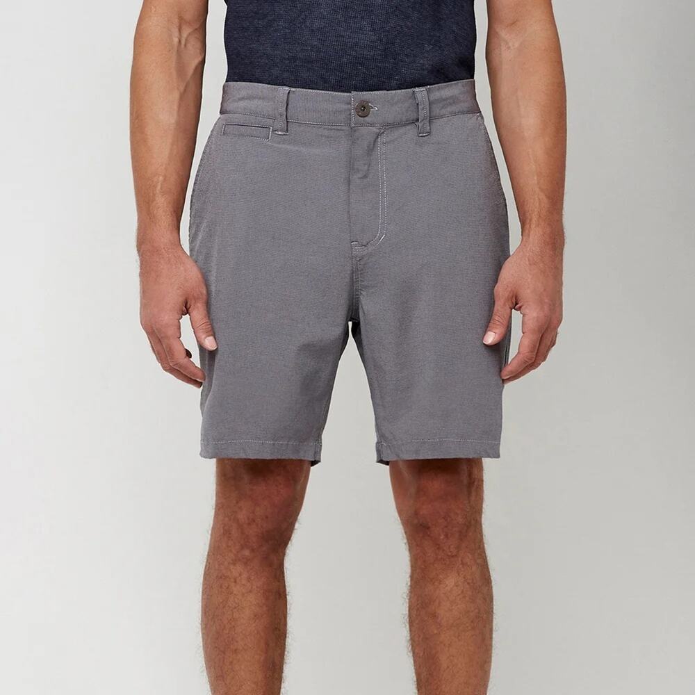 Buffalo David Bitton Gray Men's Shorts
